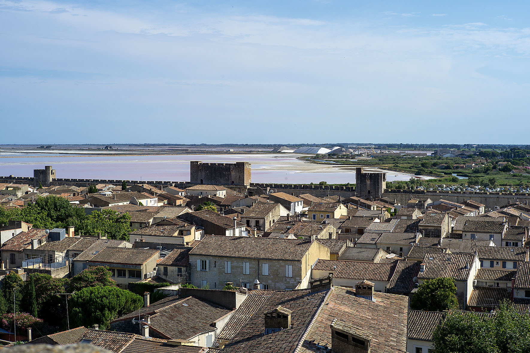 Marché Aigues-Mortes